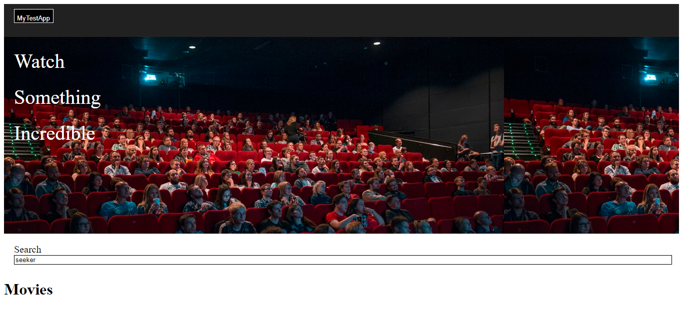 Movie Application